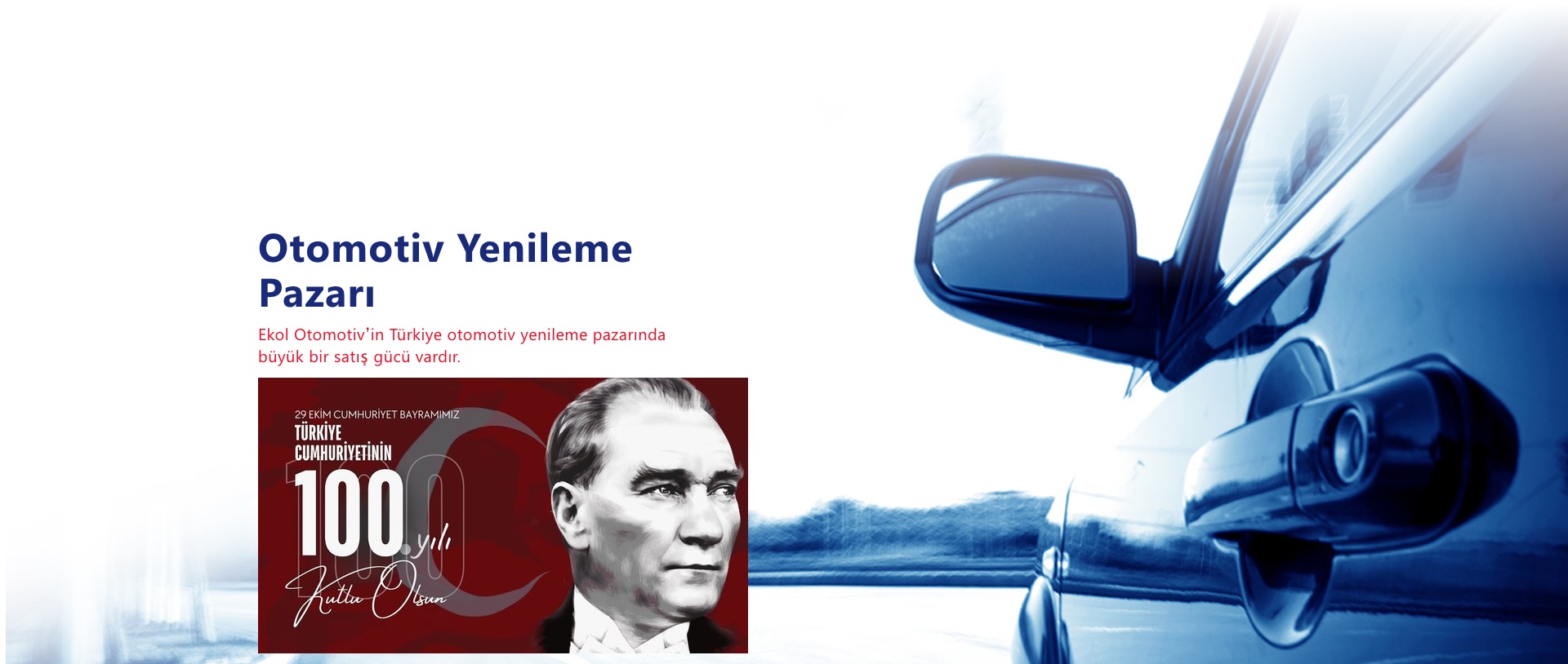 Otomotiv Yenileme Pazar