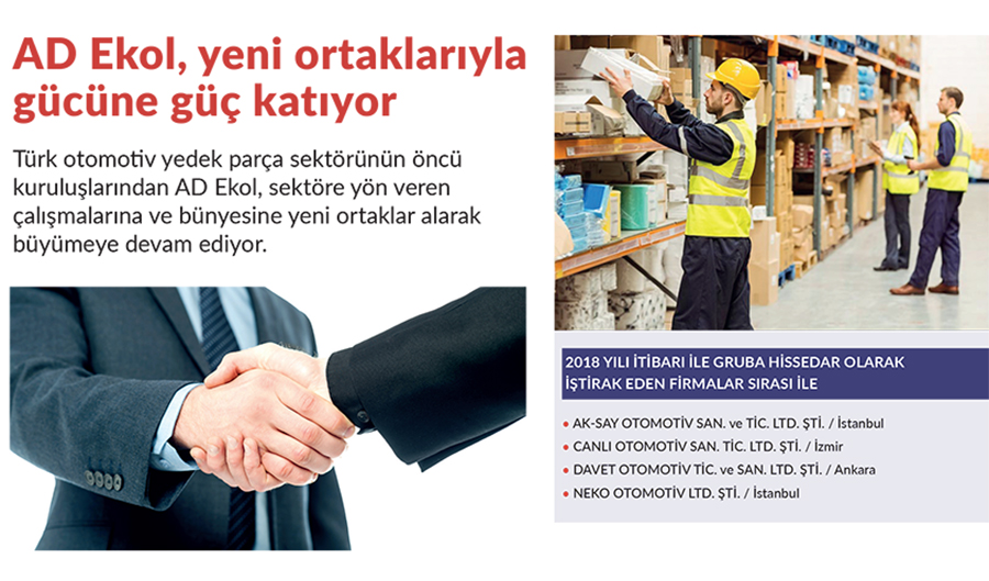 AD-EKOL Strengthens Its Strength With Its New Partners